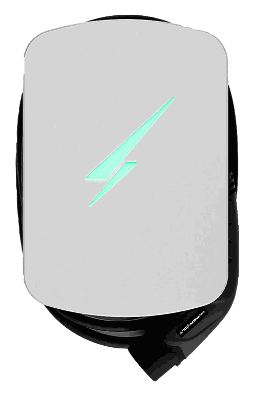 Compact smart EV wall charger